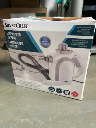 Limpiador a vapor SilverCrest de mano