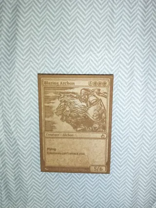 Carta Magic (MTG) Grabada a Láser - Studio Axioma