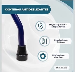 Andador Plegable con Asiento Mobiclinic