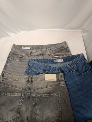 Ropa por Kilos Grado A: Zara y The North Face