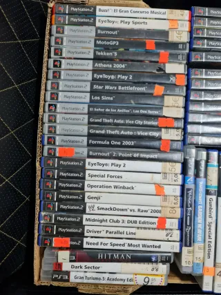 Pacchetto Giochi PS2, PS3 e Xbox 360