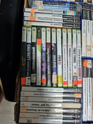 Pacchetto Giochi PS2, PS3 e Xbox 360