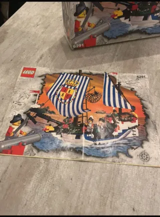 Lego 6291 Nave Pirata