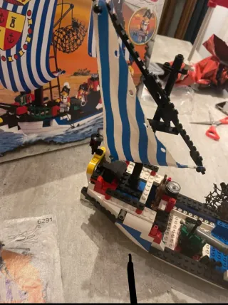 Lego 6291 Nave Pirata