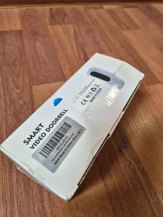 Videoportero inteligente con cámara.  Sin uso