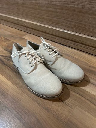 Zapatos niño comunión beige nº39