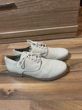 Zapatos niño comunión beige nº39