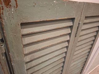 Persianas mallorquinas restauradas