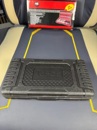 Set chiavi a bussola 46 pezzi