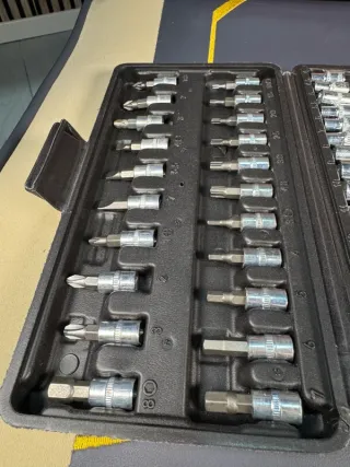 Set chiavi a bussola 46 pezzi