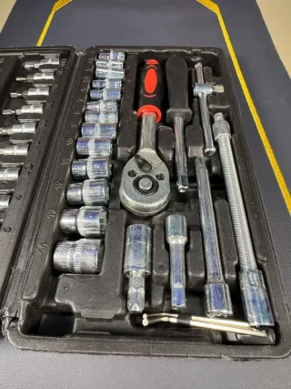 Set chiavi a bussola 46 pezzi