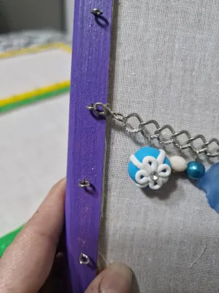 Set espositori bracciali artigianali