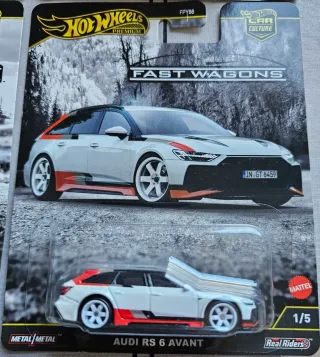 Hot Wheels Audi RS 6 Avant Premium