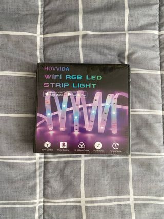 Luces LED (WIFI RGB LED STRIP LIGHT)