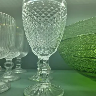 24 Vasos y 24 Copas vidrio