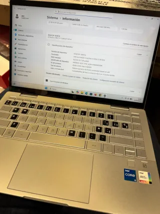 HP X360 14 FHD Tactil Convertible 2 en 1