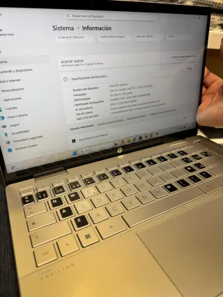 HP X360 14 FHD Tactil Convertible 2 en 1