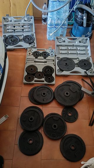 Dischi Ghisa Palestra