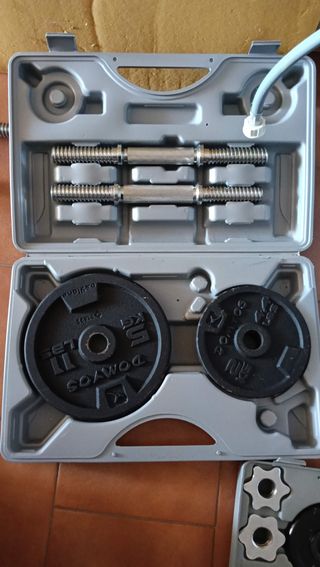 Dischi Ghisa Palestra