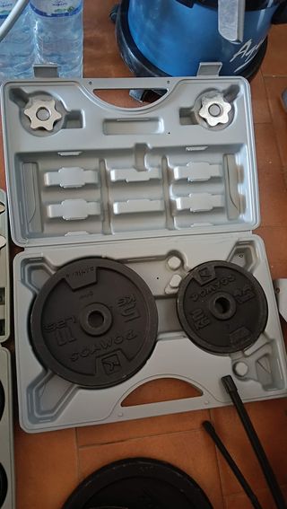 Dischi Ghisa Palestra