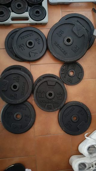 Dischi Ghisa Palestra