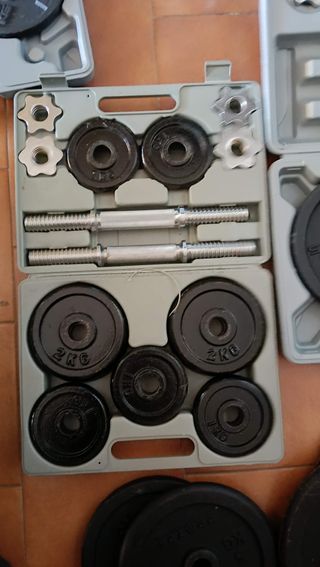 Dischi Ghisa Palestra