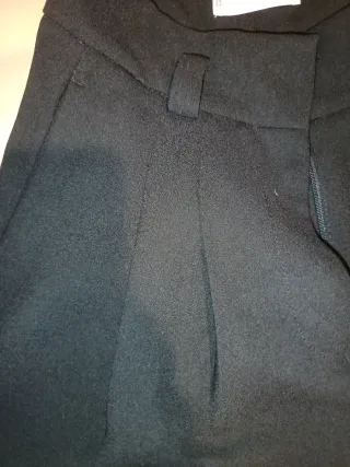 Bermuda Mango Negra Talla xs