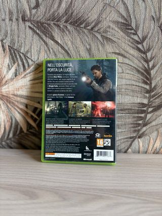 Alan Wake Xbox 360