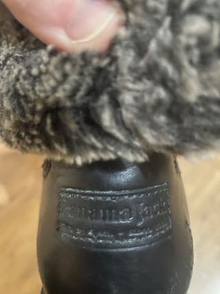 Botas Panama Jack negras talla 39