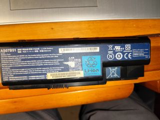 Batería Acer Aspire 6930 AS07B51 4400mAh