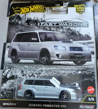 Hot Wheels Subaru Forester STI Fast Wagons