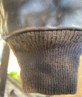 Giubbotto Schott Pelle Vintage Marrone