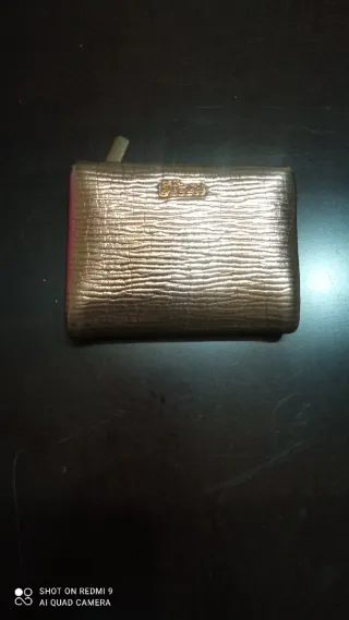 Monedero Sfera Dorado