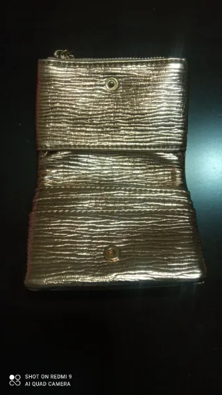 Monedero Sfera Dorado