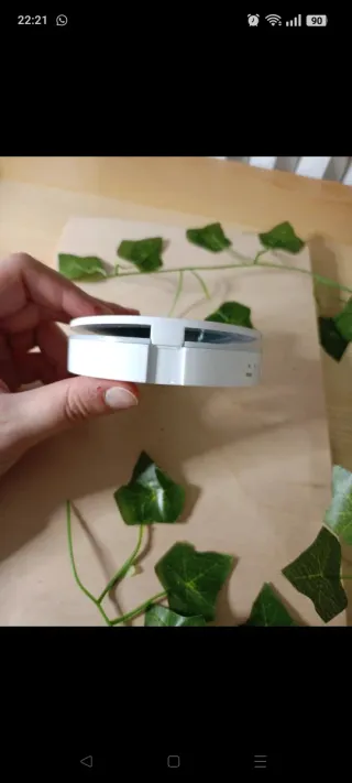 Powerbank Espejo con Luz LED