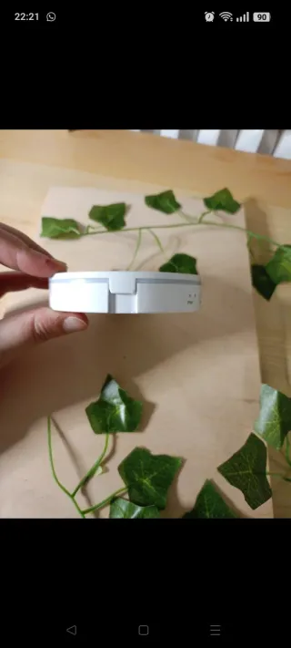 Powerbank Espejo con Luz LED