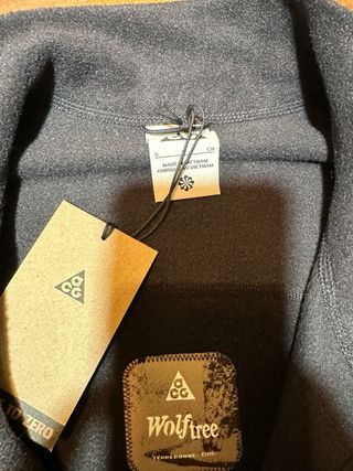 Gilet Nike ACG Wolftree Nero