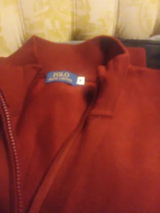 Polo Ralph Lauren Jersey Rojo Talla M