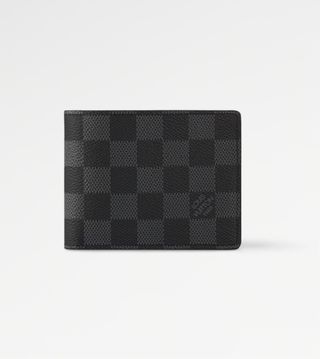 Portafoglio Louis Vuitton Slender/Multiple Damier