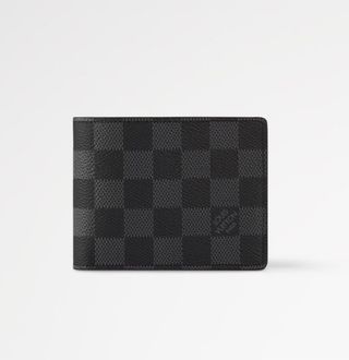 Portafoglio Louis Vuitton Slender/Multiple Damier