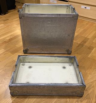 Flight case para combo de guitarra con altavoz 12"