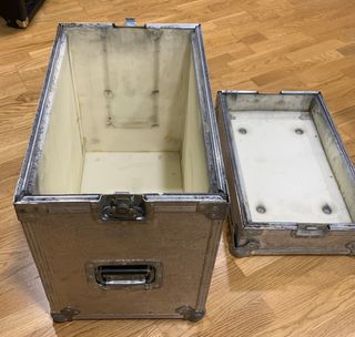 Flight case para combo de guitarra con altavoz 12"
