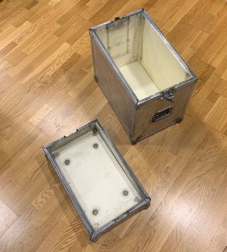 Flight case para combo de guitarra con altavoz 12"