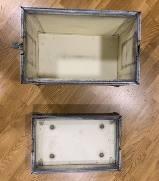 Flight case para combo de guitarra con altavoz 12"