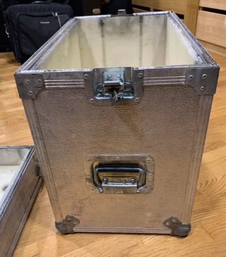 Flight case para combo de guitarra con altavoz 12"