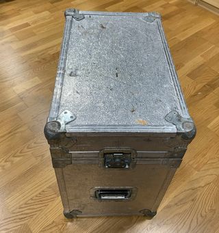 Flight case para combo de guitarra con altavoz 12"