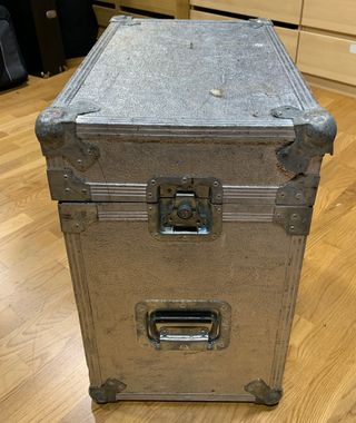 Flight case para combo de guitarra con altavoz 12"