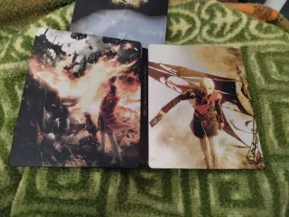 Final Fantasy Type-0 HD Steelbook Xbox One