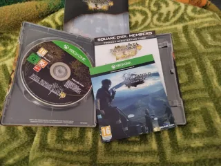 Final Fantasy Type-0 HD Steelbook Xbox One