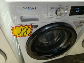 Lavadora Whirlpool 8kg Vapor FreshCare+